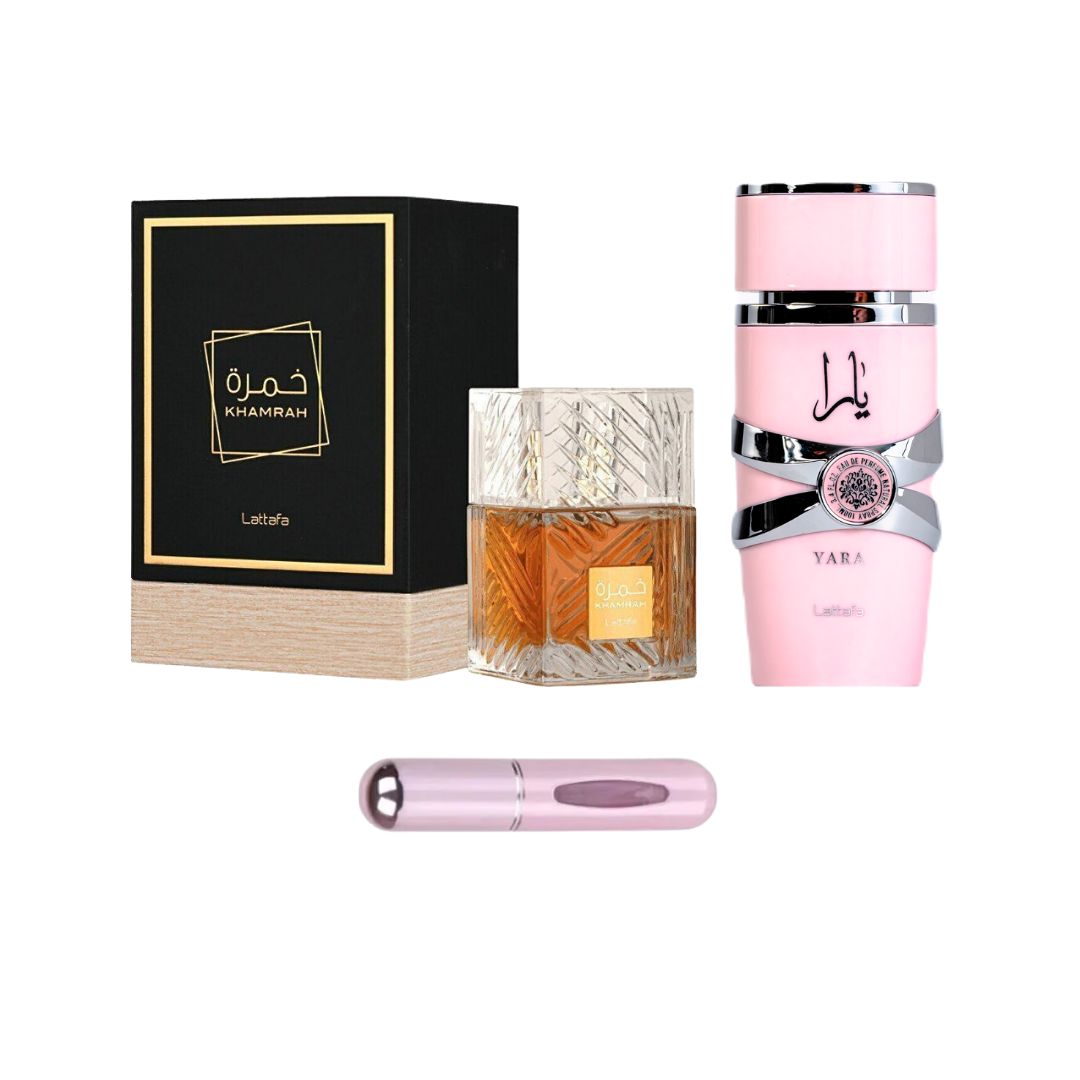 KHAMRAH COFRE+YARA+1PERFUMERO